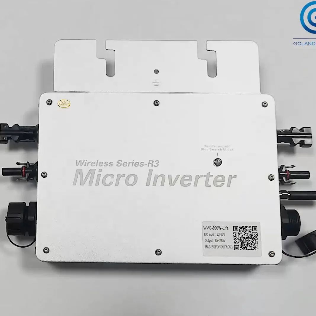 WVC-700 700W Grid Tie Solar Micro Inverter with Wi-Fi Monitoring