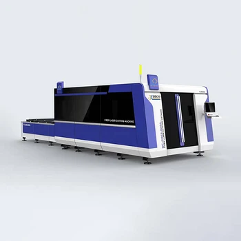 4015 exchange worktable fiber laser cutting machine used for machinery and equipment