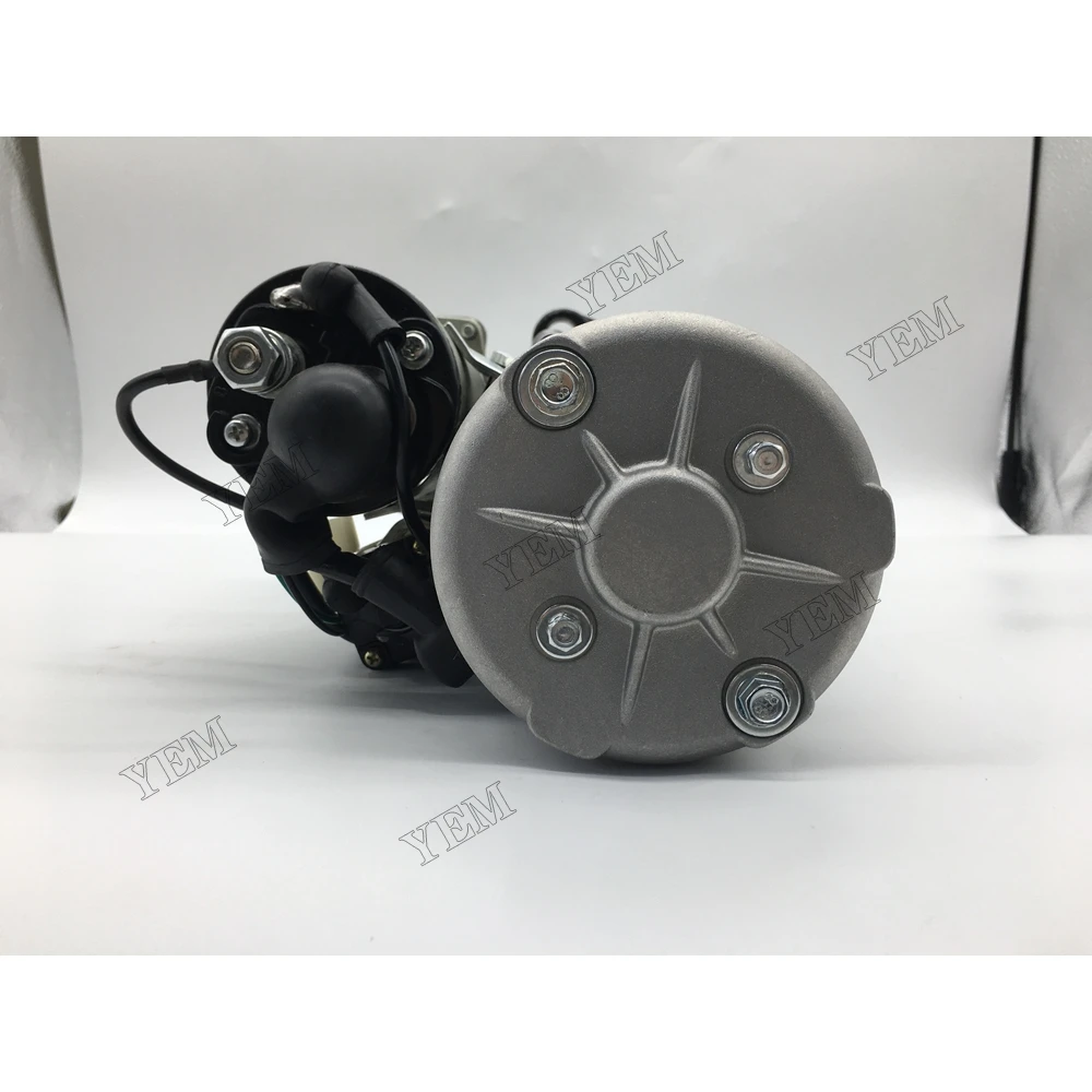 Starter Motor for Komatsu 6D125 Engine Parts for Sale 5