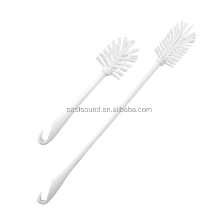 Esd Long Handle Nylon Cup Brush,Water Drinking Bottle Cleaning Brush