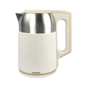 High Quality 2L Electric Kettle Double Wall Stainless Steel Hotel Reception Household Use Cordless Wholesale Price Outdoor Keep