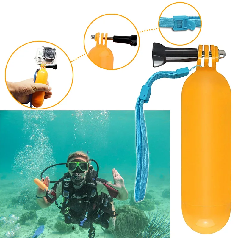 New 21-in-1 Action Camera Accessories Kit for GoPro Wholesale 12-Inch Hidden for GoPro Camera Accessory