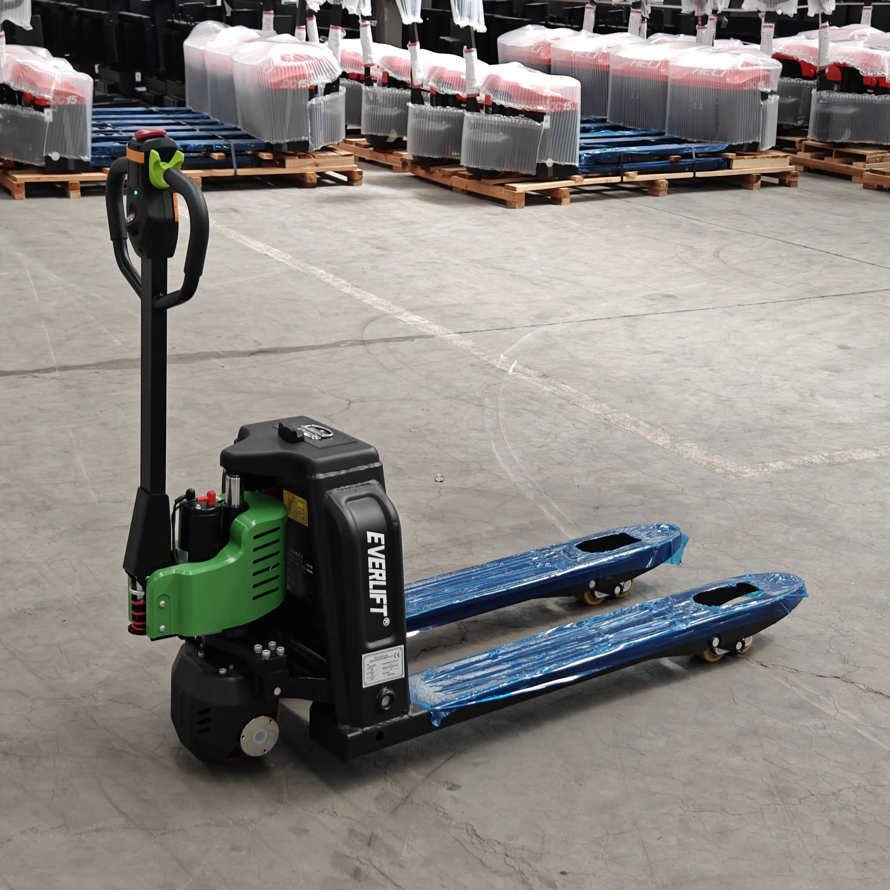 2024 All New Electric Pallet Truck 1500kg 2000kg Power Pallet Jacks ...