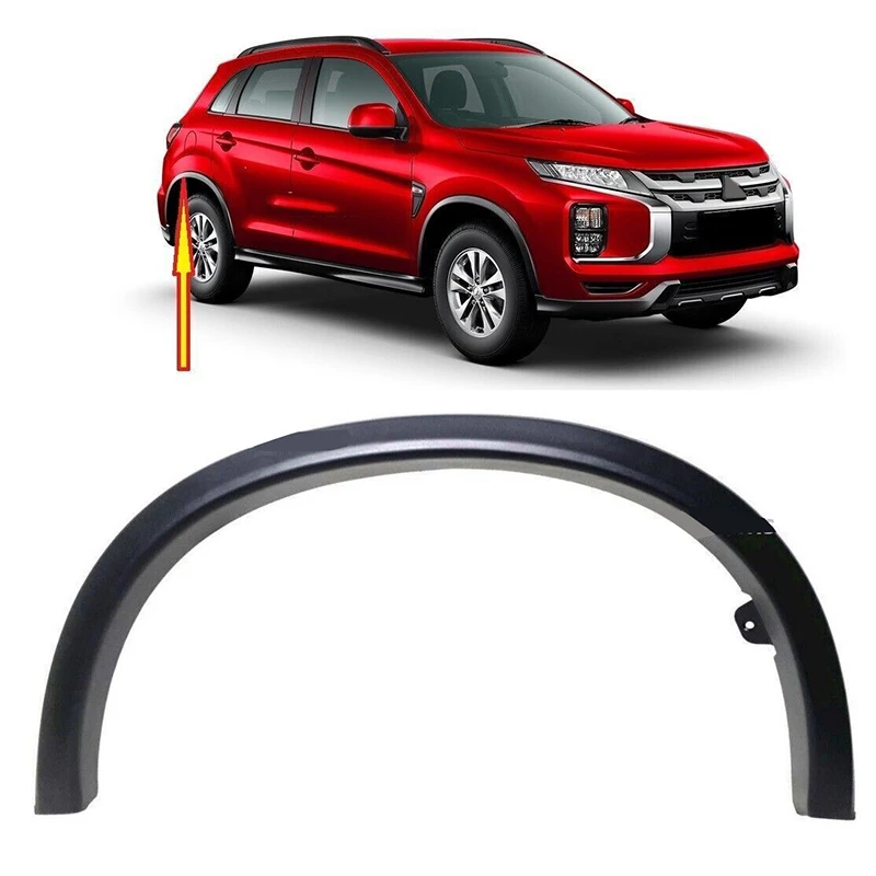 car body rear fender Wheel Eyebrow Arches Fender Flares FOR MITSUBISHI ASX 2020-