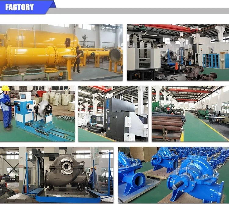 Sbs800840 Heavy Duty Large Flow 5000 M3/h Pump Big Water Pumps Double