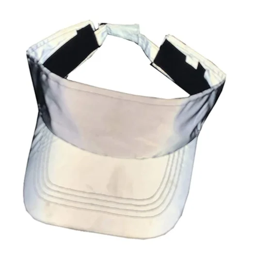 reflective visor hat