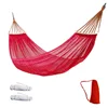 Bâton de pliage rouge 260 * 130 + corde à nouer + sac de rangement
