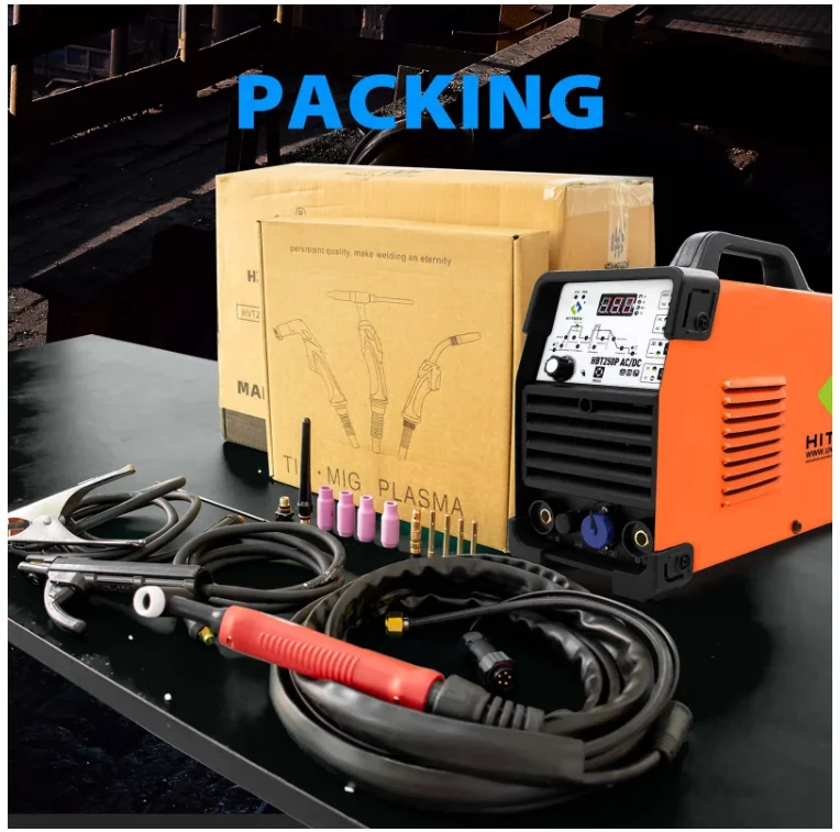 Ac Tig Welder Ac Dc Acdc Tig 250p Welding Machine High Frequency Welder