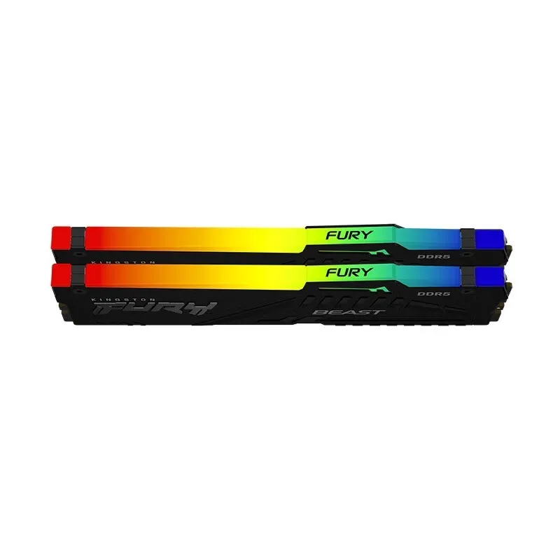 Оперативная память Kingston FURY, RGB, 5200 МГц, 8 ГБ, 16 ГБ, 32 ГБ