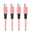 Pink TPE usb cable