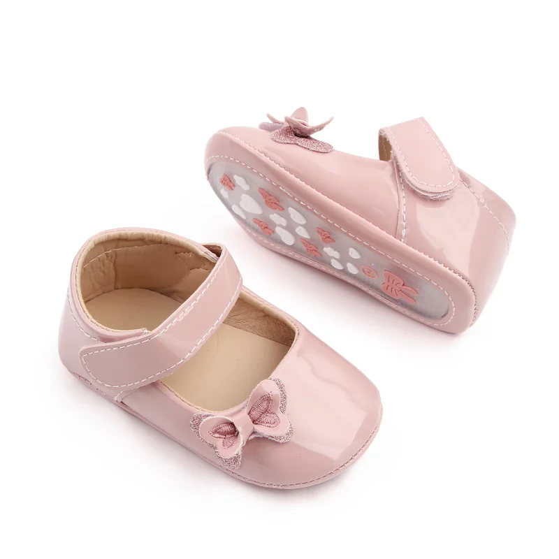 Beautiful Colorful Outsole Baby Toddler Girl Shoes Dress Shoes for Girls 2025 details