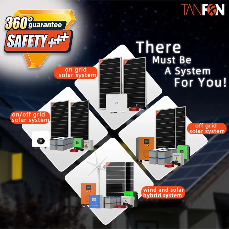 Roof Project Solar Power System off Grid 100kw 250kw 350kw Solar Panels with  Price Rv off Grid Solar Power System