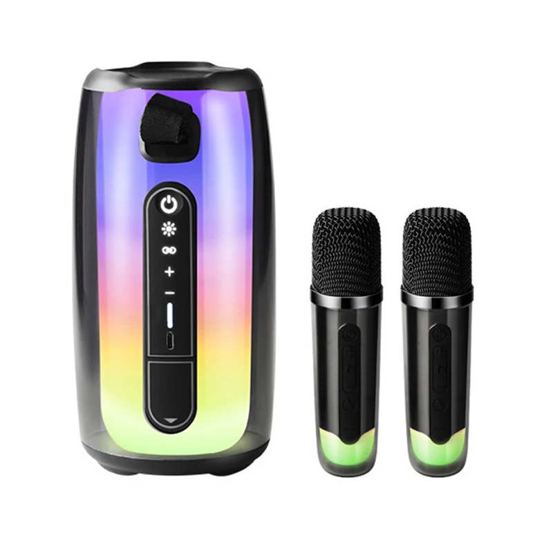 Enceinte Bluetooth Lumineuse Sans Fil - 7 LED Avec Motifs - Occasion