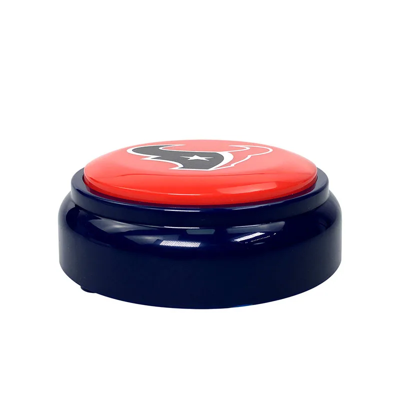 Factory Custom Music Magnetic Push Button Promotional Funny Talking Toys Beep Noise Button Game Buzzer Sound Button