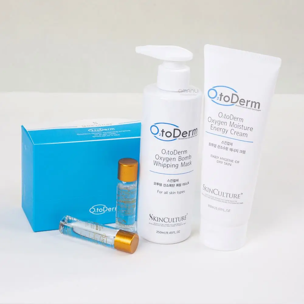 O2toderm Cream - Revitalizing Ampoules for Moisture Energy