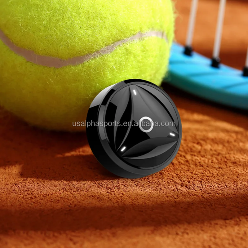 Smart Tennis Sensor Tracker - Analyze Performance with Bluetooth
