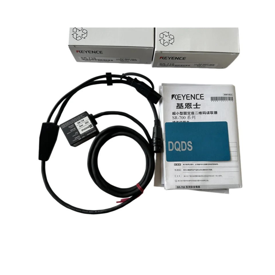 KEYENCE Ultra-compact Fixed-mount Barcode Reader SR-710 Ultra