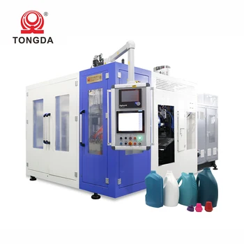 TONGDA HS12L High Speed Extrusion Blow Molding Machine HDPE Jerry Can Making Equipment