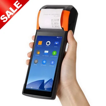 Pos Sunmi V2s 4g Wifi Handheld Mobile Android 12 Pos Terminal Machine ...