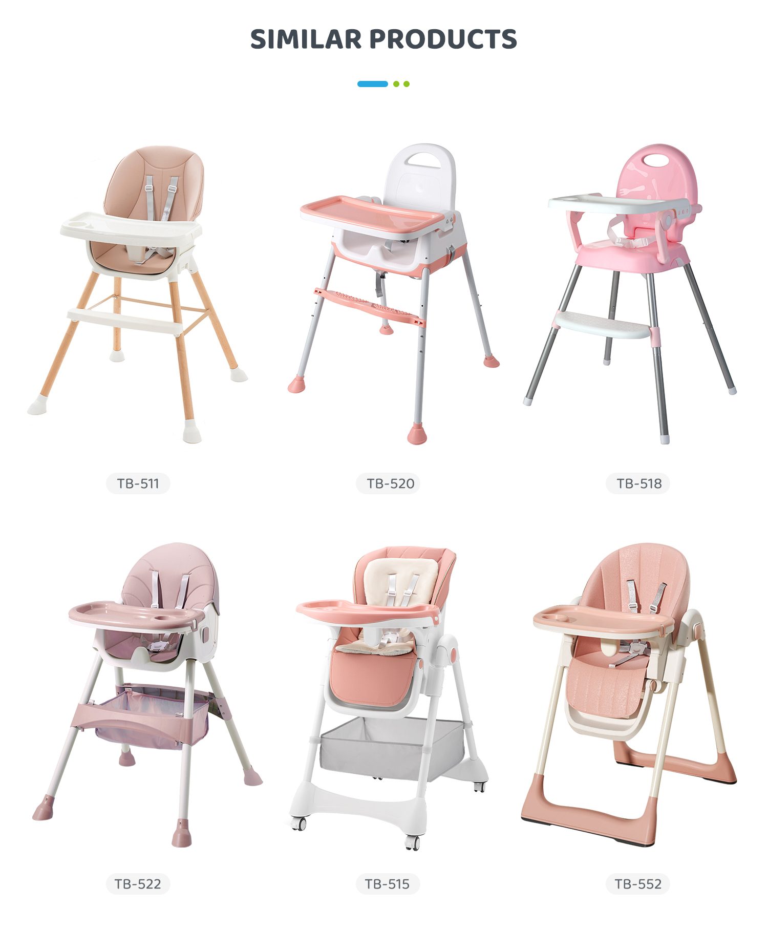 Cheap Multifunction 3 In 1 Baby Wooden High Chair Baby Eating Feeding