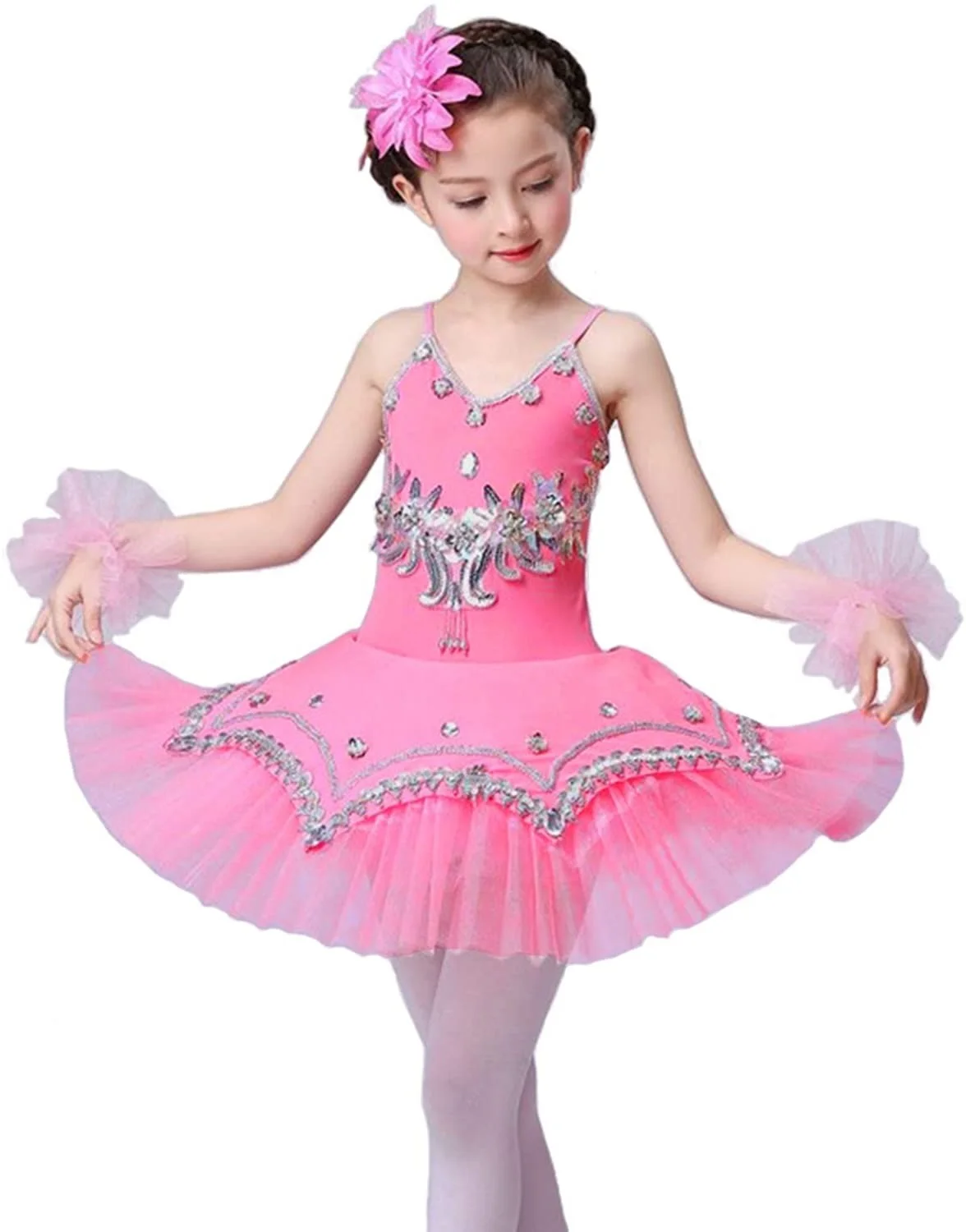 Mẫu Miễn Phí Của Cô Gái Váy Leotards Múa Ba Lê Trang Phục Sparkle Tutu Công  Chúa Ăn Mặc Ballerina Trang Phục Với Ban Nhạc Cánh Tay 4-13y - Buy Nhảy Múa
