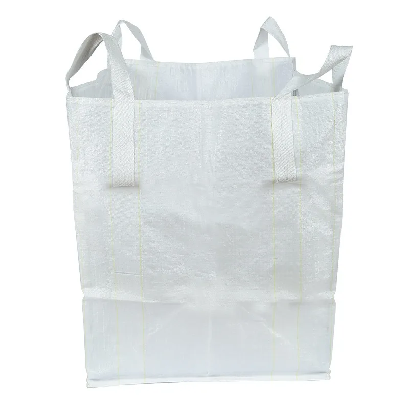 PP Polypropylene Woven 1 Ton 1.5 Ton 2 Ton 1000Kg 1500Kg FIBC Bulk Super Jumbo Big Bags Sack For Sand Cement Rice Corn Starch