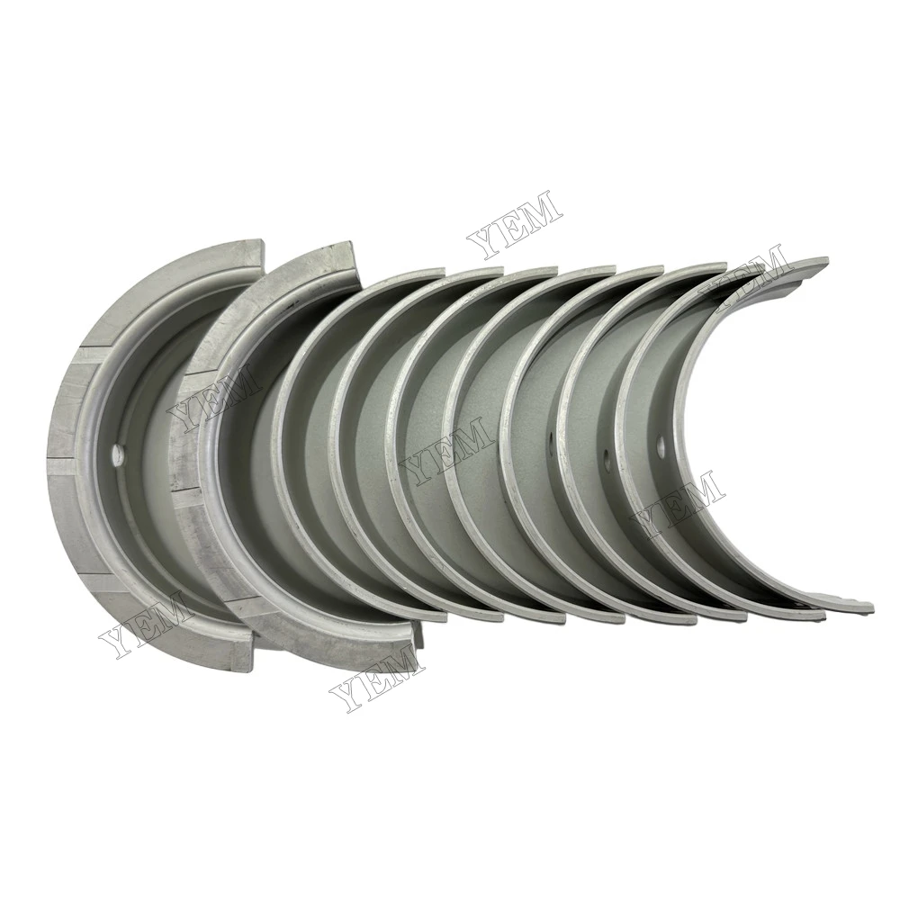 Main Bearing with Thrust Washer Fit for Doosan Develon DP158LD Engine 2