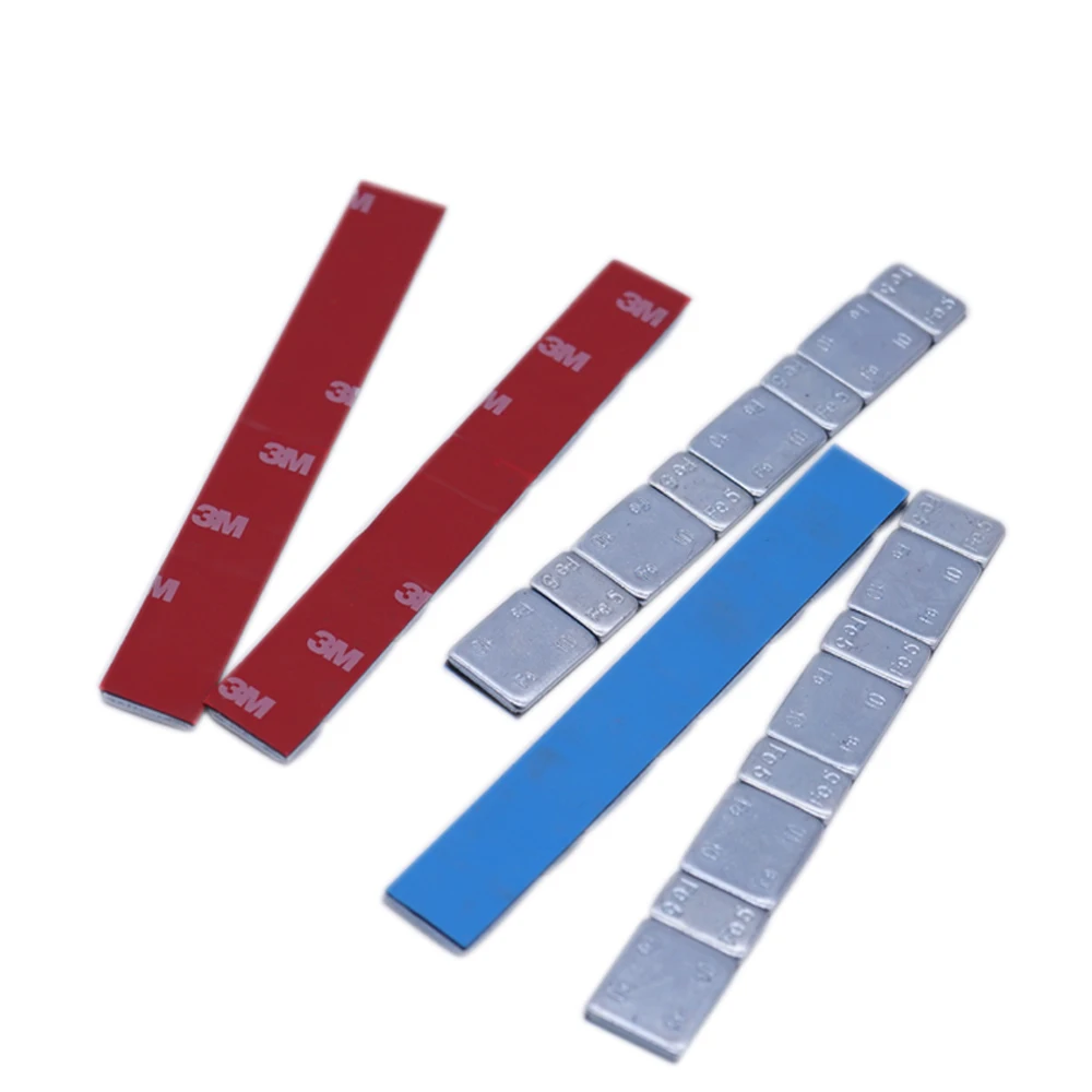 Fe 5 г 10 mc балансировочный вес для колесных шин с клейкой