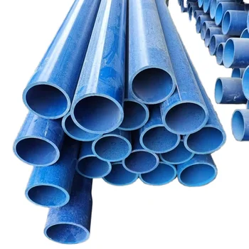 63x3.8mm PVC Plastic Tubes 1.25MPa  Socket Connection ASTM Standards Moulded Water Supply Irrigation Drainage Applications