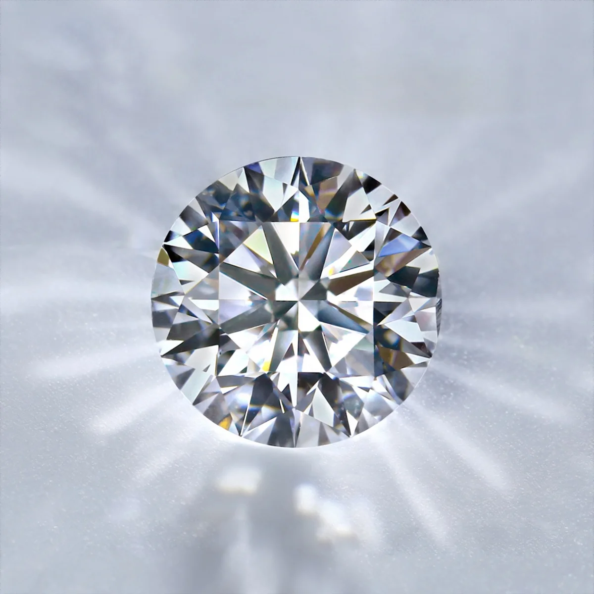 From China Diamond Stone High Quality White Diamond 100 Natural Diamond  Price Per Carat Natural F G VVS Round Loose Jewelry Gold