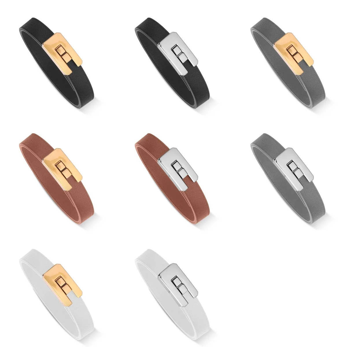 2026 Customized Women's Slim Leather Belt, Casual Versatile Belt For Ladies And Girls, Adjustable Length_voghion.com