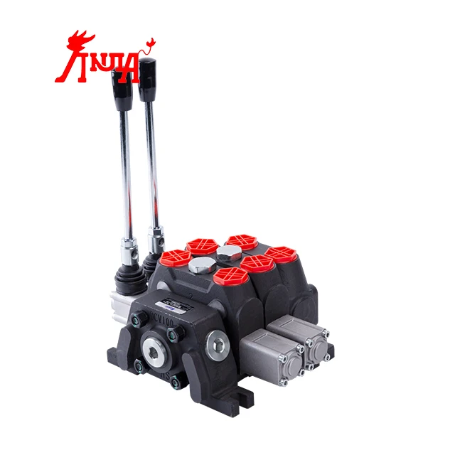 Hydraulic Monoblock Directional Control Valves DCV100 Series electronically controlled valve