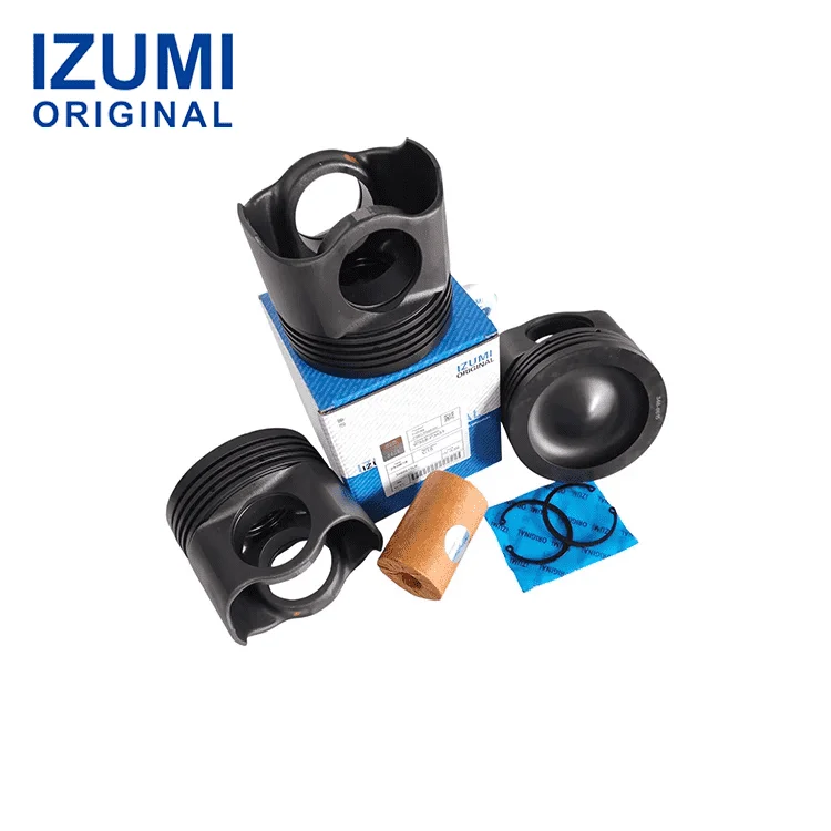 IZUMI ORIGINAL C15 356-4787 232-6557-kolvset för utbyte av motorer till Caterpillar, reservdelar