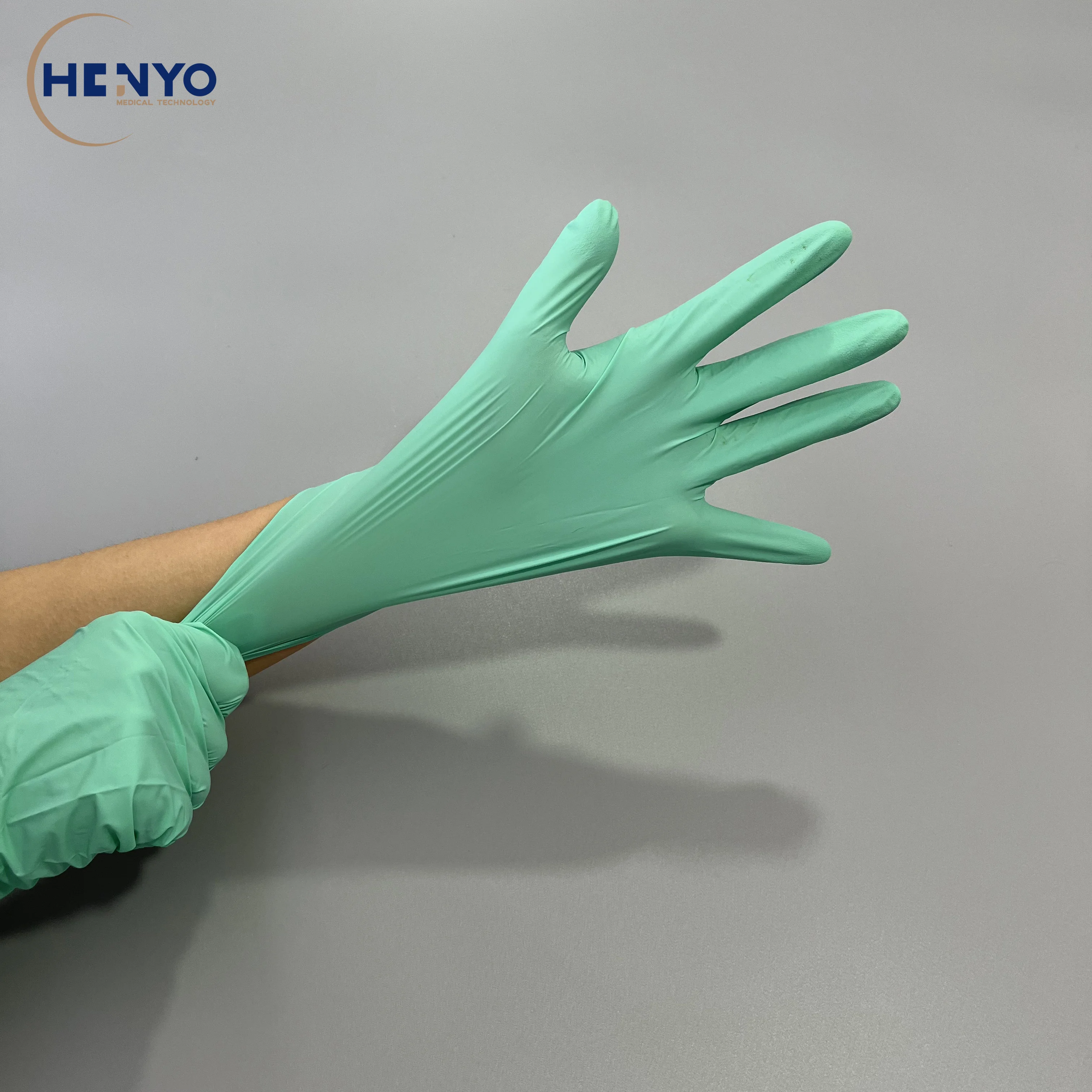 Top Quality Colorful Oilproof Waterproof Disposable Nitrile Cleaning