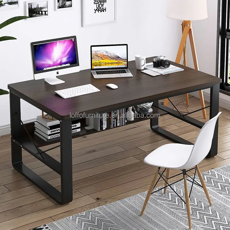 Modern Wooden Home Office Table Office Furniture Computer Desk