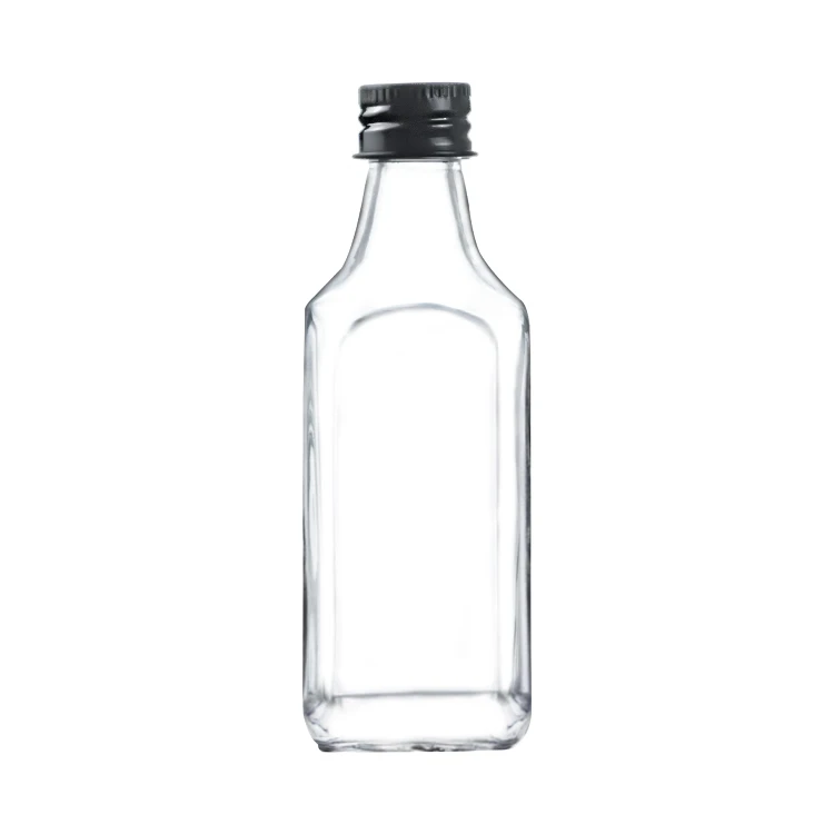 Lieferant Klar 50ml Wein Spirituosen Likör Mini-Rotweinflaschen Großhandel