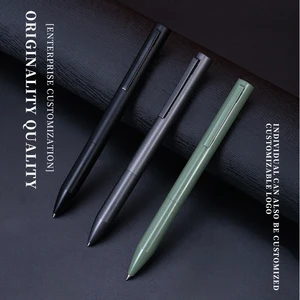 Wholesale Custom Logo Endless Pen Metal Ballpoint Pen with Customized Logo for Business