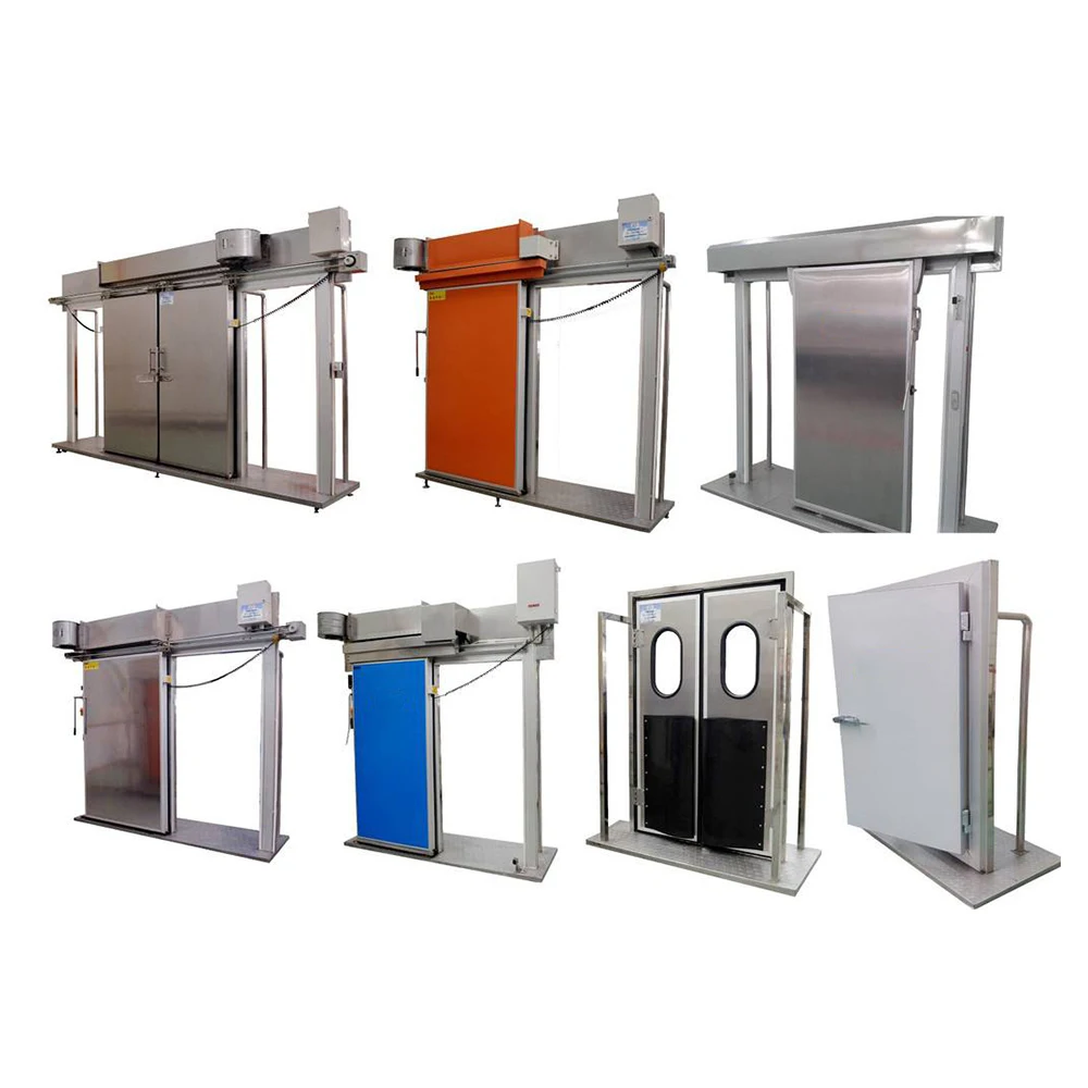 Insulated Walk-in Cold Cooler, AC 110 V, Metal - detail 6