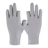 Women's sporty style, showing two fingers [light gray]