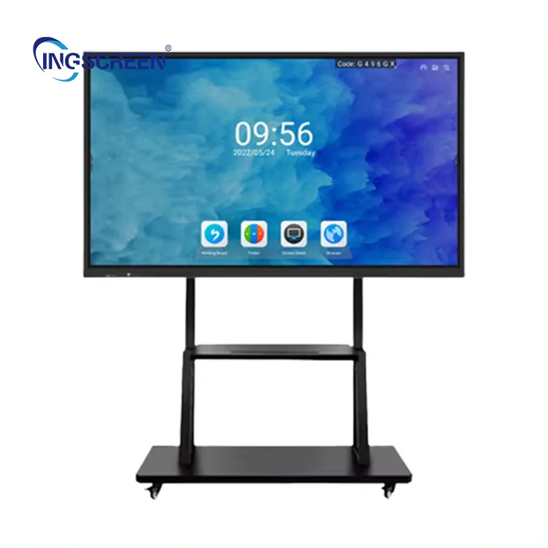 Alibaba.com: INGSCREEN 55-110 Inch Interactive Flat Panel 4K LCD Smart ...