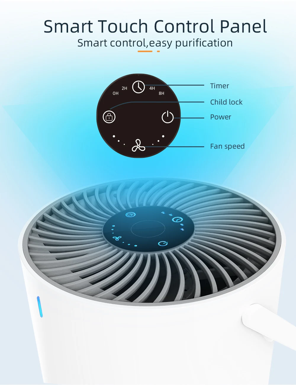 Best Priced Air Purifier Intelligent Air Cleaner Purifiers True Hepa