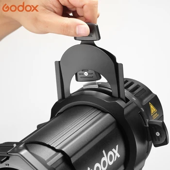 Godox Projection Attachment MLP26K Spotlight Set 26K Lens Lighting Modifiers Godox Mount Lights Accessories for ML60BI ML30BI detail image