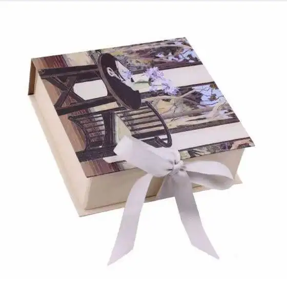 China Factory Supplier OEM Accept Custom logo Design Collapse Magnetic Paperboard Box for Gift Pack