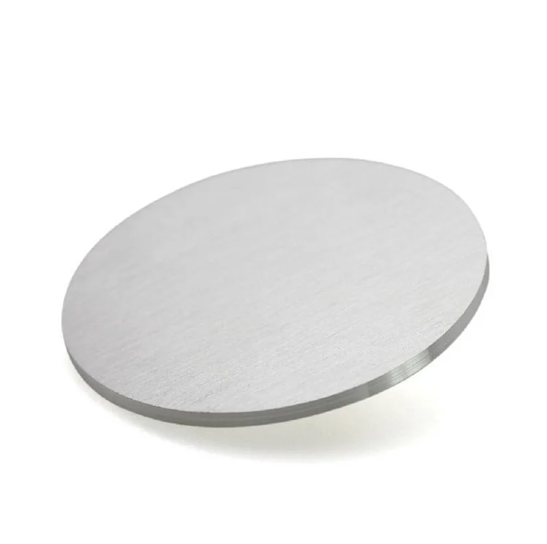 High purity Zirconium  alloy target  High Purity 3N Zirconium Sputtering Target