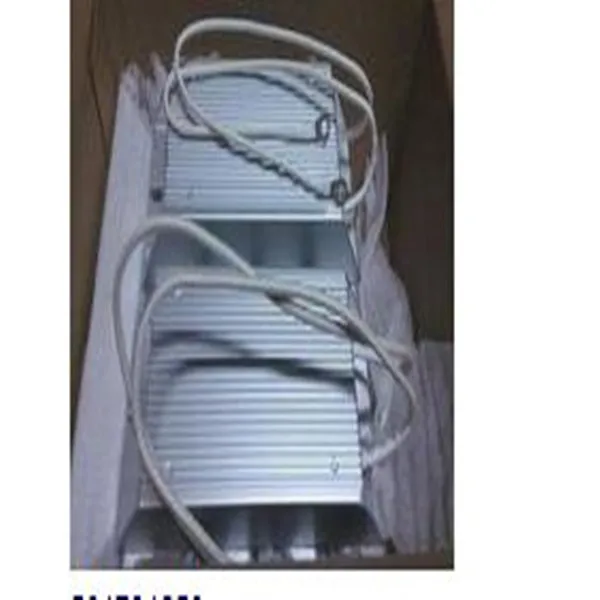 2000W RXLG Power Dummy Load Brake Aluminum Fixed Resistor Wirewound High Efficiency Resistor