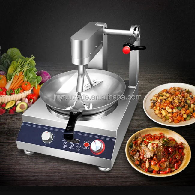  SWT Intelligent Table Automatic Electric Cooking Machine for  Kitchen Food Cooker Robot Self : Home & Kitchen