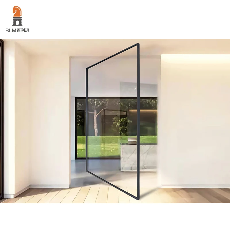 Luxury Aluminium Pivot Entrance Door