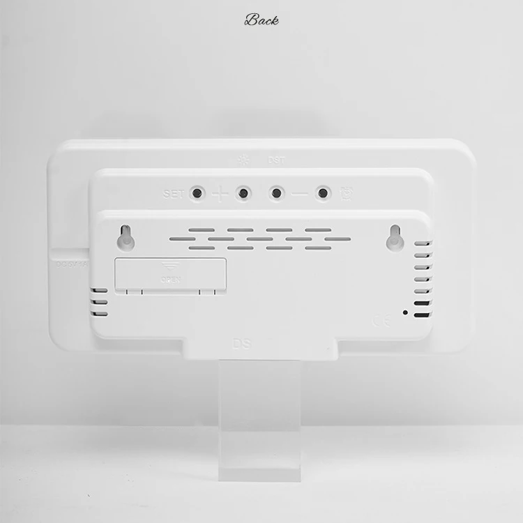 Multifunction LED Digital Desk Clock Display Temperature Week Calendar Digital Table Alarm Clock Reloj De Pared Wall Clock