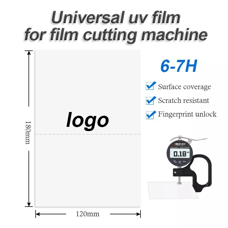 0.18mm Thickness Uv Curing Film Full Screen Protector Screen Protective
