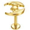 Chapado en oro de 18K